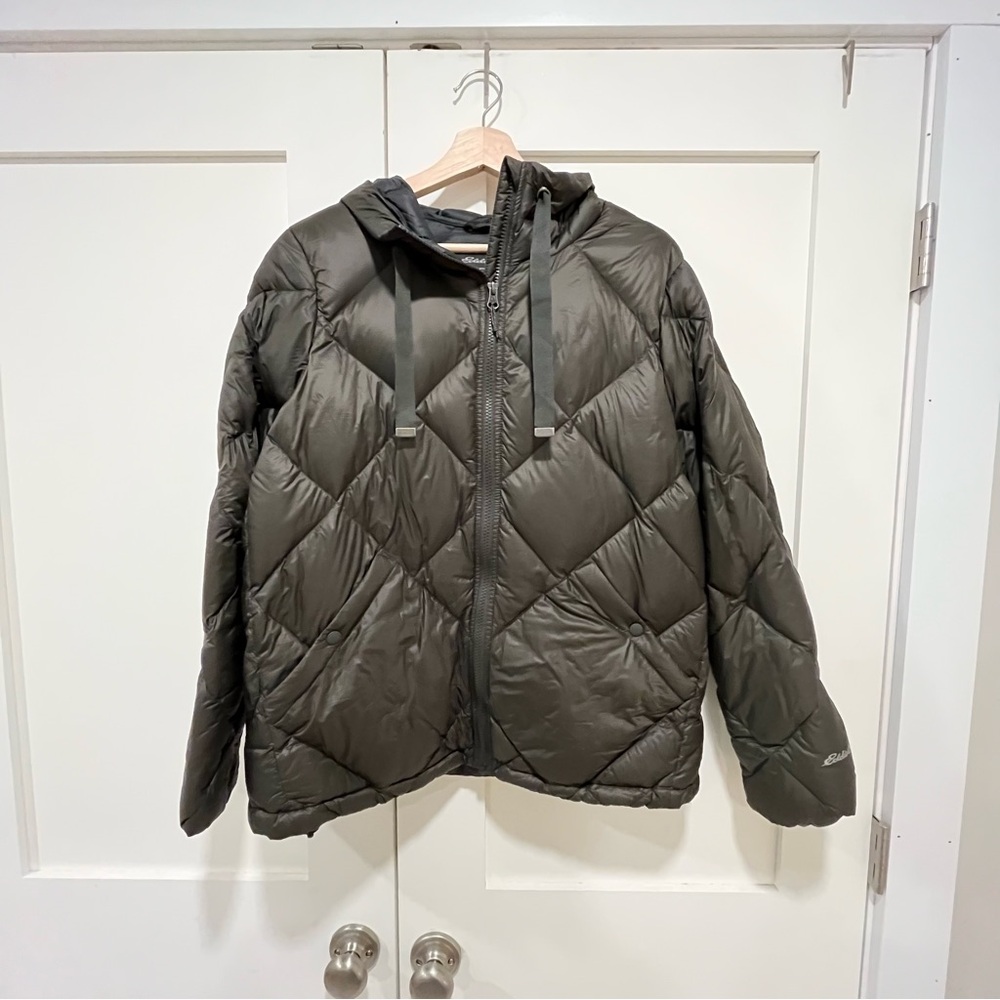 Eddie Bauer Cirruslite Skylighter Down Hoodie